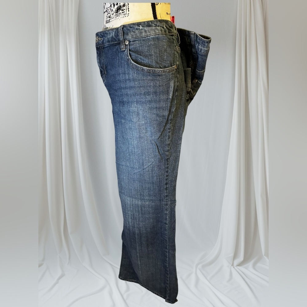 Vintage Torrid Z. Cavaricci Classic Blue Jeans Plus Size 26 - Picture 2 of 14